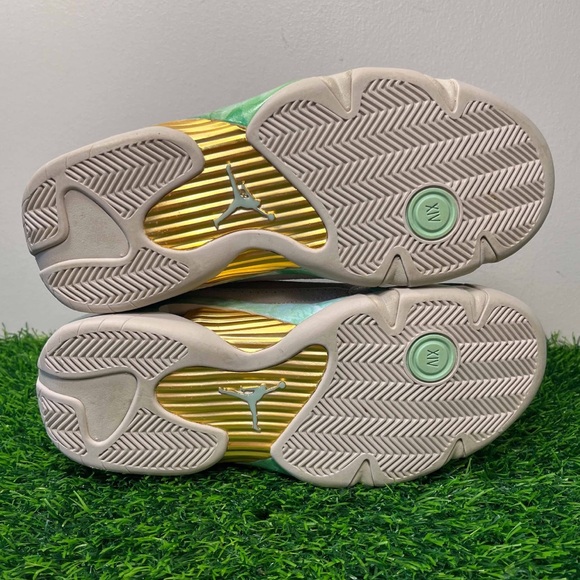 Air Jordan 14 XIV Retro Low SP x Aleali May Fortune - Picture 7 of 13